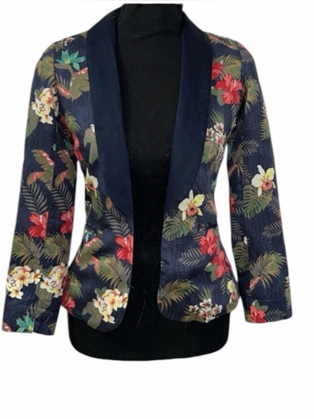 Mexx Floral Print Blazer Girl(11-12yrs